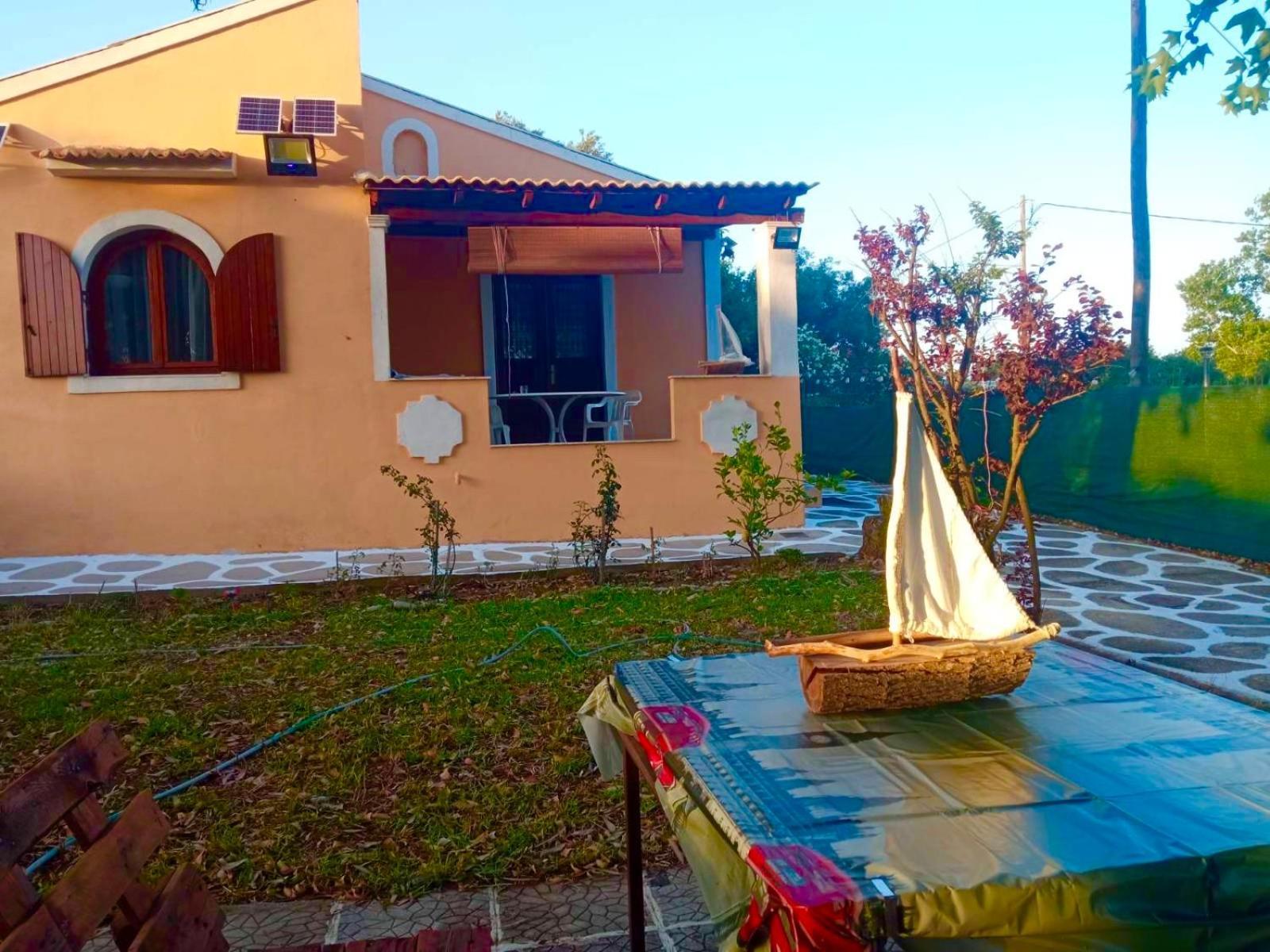 Marina House Next To Halikounas Beach Экстерьер фото